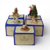 Royal Doulton Bunnykins resin characters figures to include:- Harry 'A little bunny at play' DBR1/