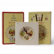 Royal Doulton Bunnykins selection Children's Boxed set comprising of three pieces (cereal bowl,