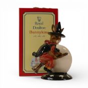 Royal Doulton Bunnykins Character Trick or Treat DB162 Exclusively produced for UKI, Special Edition