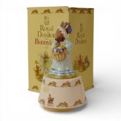 Royal Doulton Bunnykins Musical Character Easter Parade DB19 music box (a/f) playing Easter