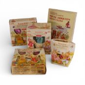 Royal Doulton Bunnykins selection to include:- original boxed Easter Eggs, Melamine Egg Cups