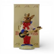 Royal Doulton Bunnykins Character Rock and Roll DB124 Exclusively produced for Royal Doulton USA