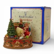 Royal Doulton Bunnykins Musical Tableau 