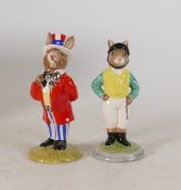 Royal Doulton Bunnykins characters presents:- Uncle Sam DB175 New colourway issued to commemorate