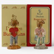 Royal Doulton Bunnykins Characters to include:- Sweetheart DB174 Exclusively produced for UK Fairs