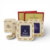 Royal Doulton Bunnykins Selection to include:- Two Book style moneyboxes, Two picture disc Christmas