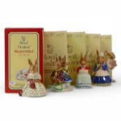 Royal Doulton Bunnykins Characters presents:- Sweetheart DB495 produced exclusively for UKI L/E