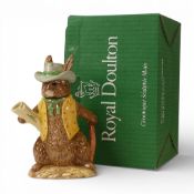 Royal Doulton Bunnykins Character Teapot Aussie Explorer D7027. H:20cm complete with original box.