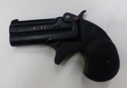 Italian Derringer 6mm starter pistol.