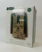 Department 56, Dicken's Village, Historical Landmark Series, Westminster Abbey. (H: 31cm)