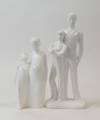 Royal Doulton Figures to include:- Classic Images 'Father and Son HN4448, Brother and Sister HN3460.