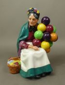 Royal Doulton character figure The Old Balloon Seller HN1315.