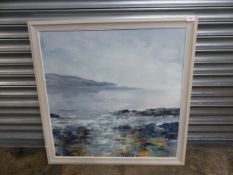 Cool Breeze by Anthony Waller, produced by Art Marketing, size 90cm x 90cm.