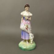 Royal Doulton figure Spring HN2085 from the four seasons collection.