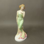 Royal Doulton 'Monte Carlo' numbered limited edition figure HN2332