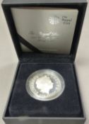 2013 Royal Mint The Royal Birth UK Silver Proof £5 coin. Made of 0.925 silver. It comes with box and