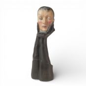 1950's style Christian Dior Glamour Mannequin plaster Display Stand, gloved lady. H:-60cm