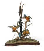 Border Fine Arts Halcyon Days, model no.L115 by Ray Ayres, limited edition no.83 of 750. (H: 46cm)