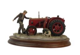 Border Fine Arts Kick Start, model no.B0541 by Ray Ayres. (L: 25cm)