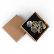 Large & heavy vintage sterling silver brooch, 36g, 88 mm wide appx.