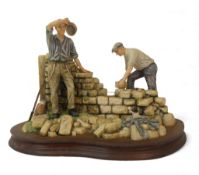 Border Fine Arts A Warm Day Walling, model no.JH31 by Ray Ayres, limited edition no.150 of 1250,