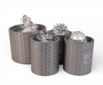 Swarovski selection to include:- Two sized Butterflies with gold tone antennae's with crystal tips