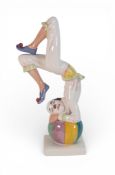 Royal Doulton Character Figure 'Tumbling' HN3283. H:-24cm