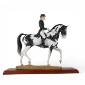 Cotswold Studio Art, Au Dressage, CSA 046, by David Geenty, specially commissioned for vendor.