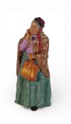 Royal Doulton Character Figure 'Bridget' HN2070. H:-22cm