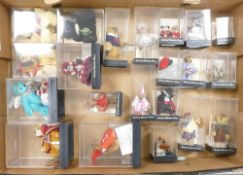 Nineteen World of Miniature Bears by and Big Deal designers Becky Wheeler, Tina Richardson and