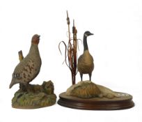 Border Fine Arts Canada Goose, by F Divita, limited edition no.134 of 950, together with