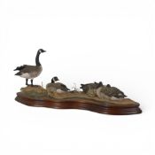 Border Fine Arts Canada Geese, model no.PS06. (L: 40cm)