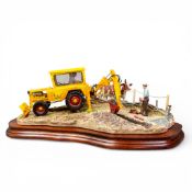 Border Fine Arts Laying The Clays, model no. B0535 by Ray Ayres, limited edition no. 1626 of 1750,