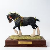 Border Fine Arts Champion of Champions, model no.L140C by Anne Wall, limited edition no.111 of