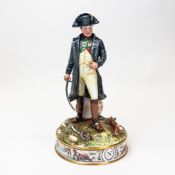 Limited edition Royal Doulton prestige figurine titled Napoleon (HN3429), modelled by Alan