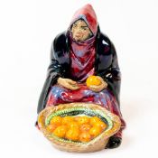 Royal Doulton early figure The Orange Vendor HN1966, date for 1933, h.18cm.