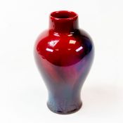 Royal Doulton Sung Flambe vase, h.15cm.