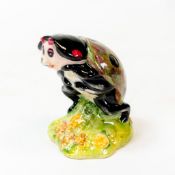 Beswick prototype Beatrix Potter figure Mother Ladybird, painted in a different colourway with Royal