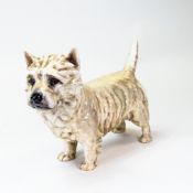 Royal Doulton large size rare model of a West Highland Terrier HN1048, h.17cm, r.