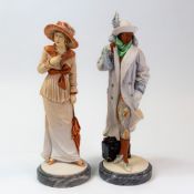 Royal Doulton Lady Figurines ' Classique' to include:- Vanessa CL3989, Bernadette CL4005, both