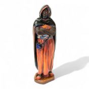 Royal Doulton large prestige figure The Moor HN2082, signed by painter M Bowen h.44cm.