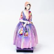 Royal Doulton early figure Barbara HN1432, dated 1932.