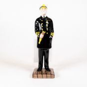 Lorna Bailey, 'Titanic' Captain Smith figurine, Limited edition 16/100 with certificate, Aug 2007.