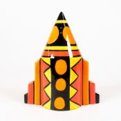 Lorna Bailey Apollo Rocket sugar sifter, Limited edition 145/250. Page 99 of The First Millennium