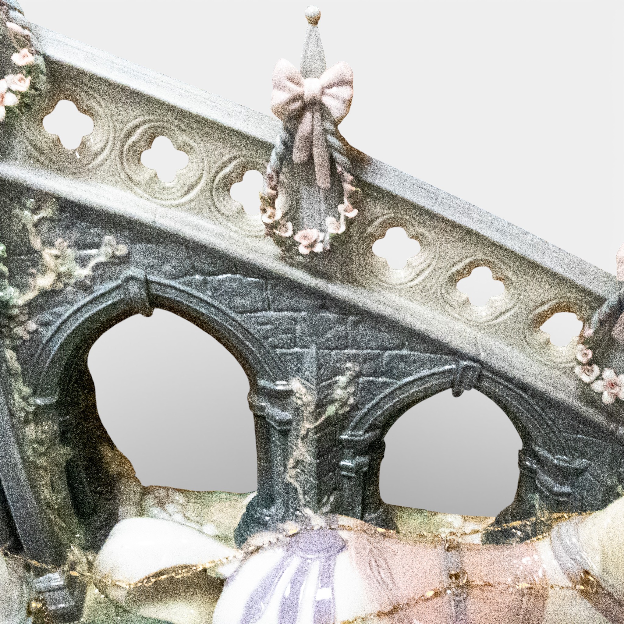 Lladró 'Cinderella's Arrival' Model No:-1785, this spectacular display is a delightful take on - Image 3 of 15