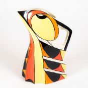 Lorna Bailey rare Babylon jug. Page 100 of The First Millennium Book, commissioned by Collect It