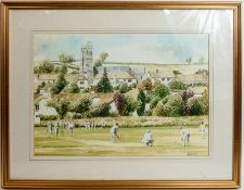 David Wilcox (1950), watercolour 