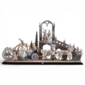 Lladró 'Cinderella's Arrival' Model No:-1785, this spectacular display is a delightful take on