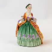 Royal Doulton early figure Sibell HN1695, impressed date for 1937, h.18cm.