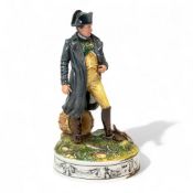 Royal Doulton Prestige figure Napoleon Bonaparte HN3429, limited edition, no issue number. Height:-